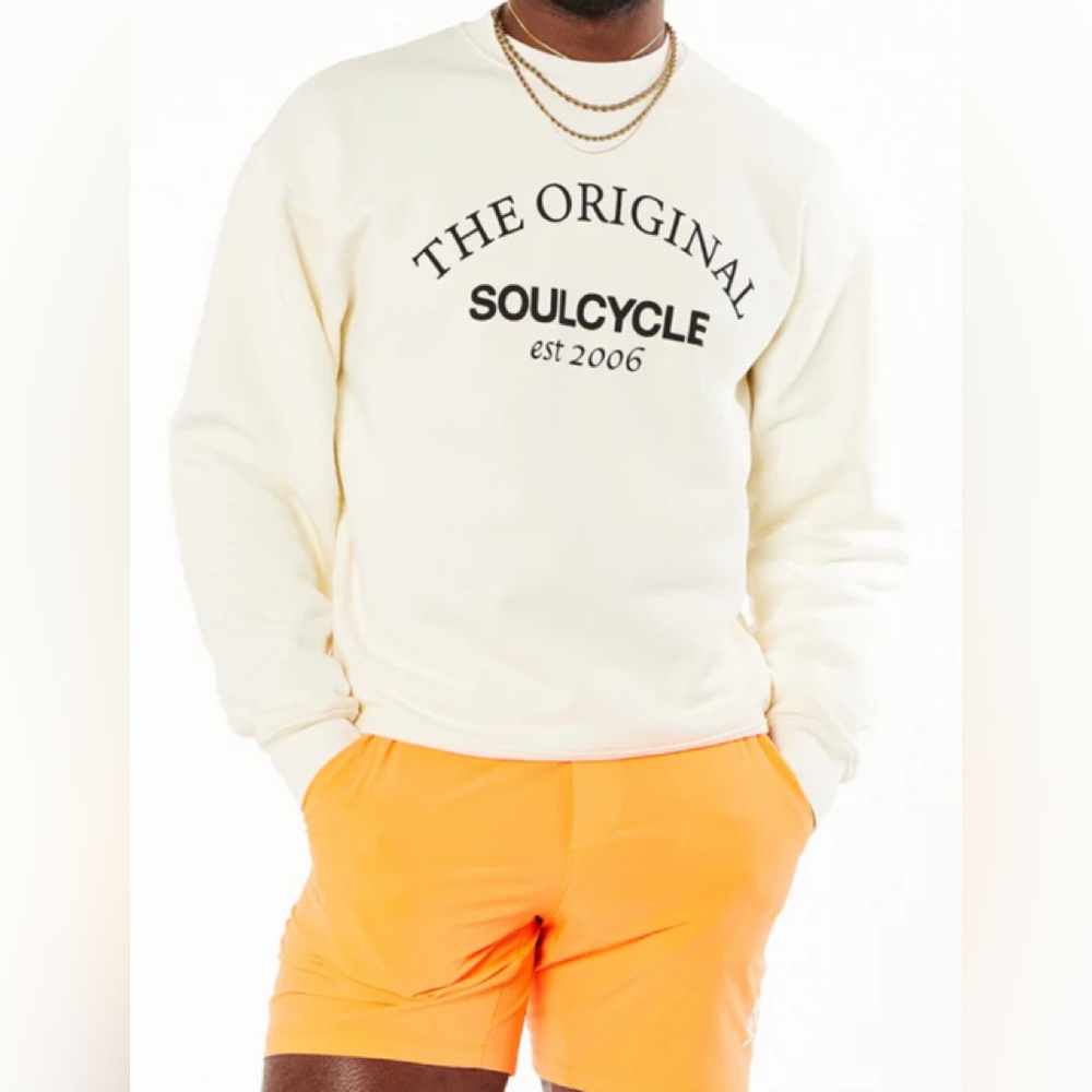 Soul by soulcycle Sam crew sweatshirt msrp 128